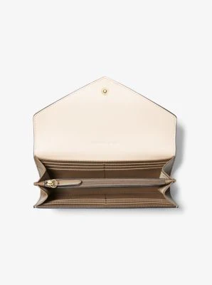 Jet Set Travel Large Logo Embossed Envelope Wallet - Image 3