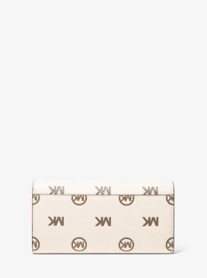 Jet Set Travel Large Logo Embossed Envelope Wallet - Image 4