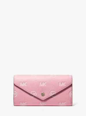 Jet Set Travel Large Logo Embossed Envelope Wallet - Image 6