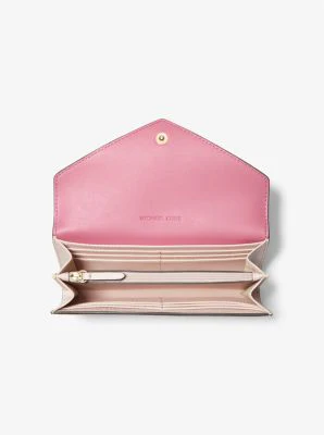 Jet Set Travel Large Logo Embossed Envelope Wallet - Image 7