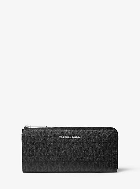 Jet Set Travel Large Logo Quarter-Zip Wallet - Image 2