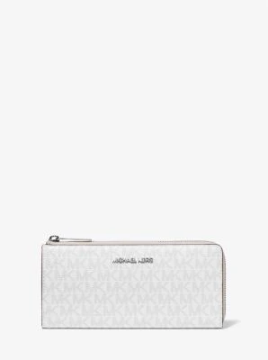 Jet Set Travel Large Logo Quarter-Zip Wallet - Image 4