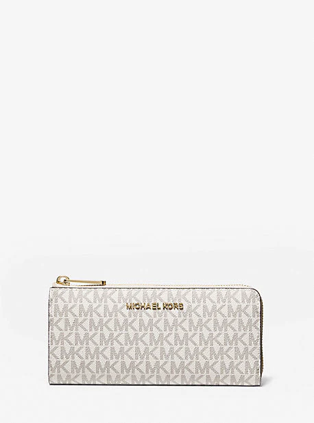 Jet Set Travel Large Logo Quarter-Zip Wallet - Image 7