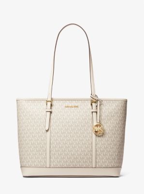 Jet Set Travel Large Logo Tote Bag - Image 14
