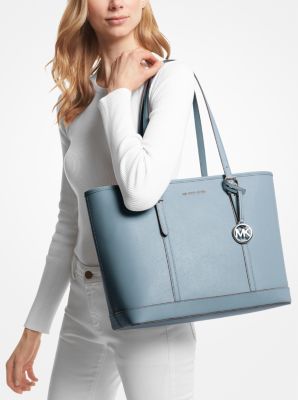Jet Set Travel Large Saffiano Leather Tote Bag - Image 12