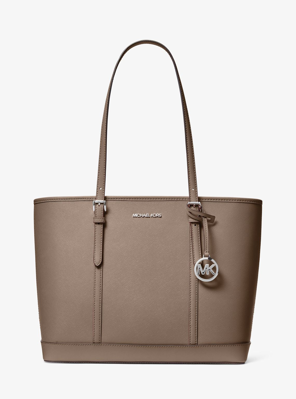 Jet Set Travel Large Saffiano Leather Tote Bag - Image 13