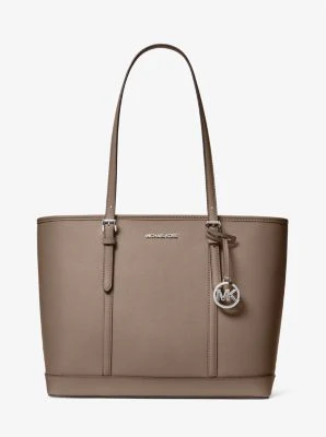Jet Set Travel Large Saffiano Leather Tote Bag - Image 14