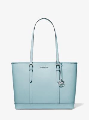 Jet Set Travel Large Saffiano Leather Tote Bag - Image 18