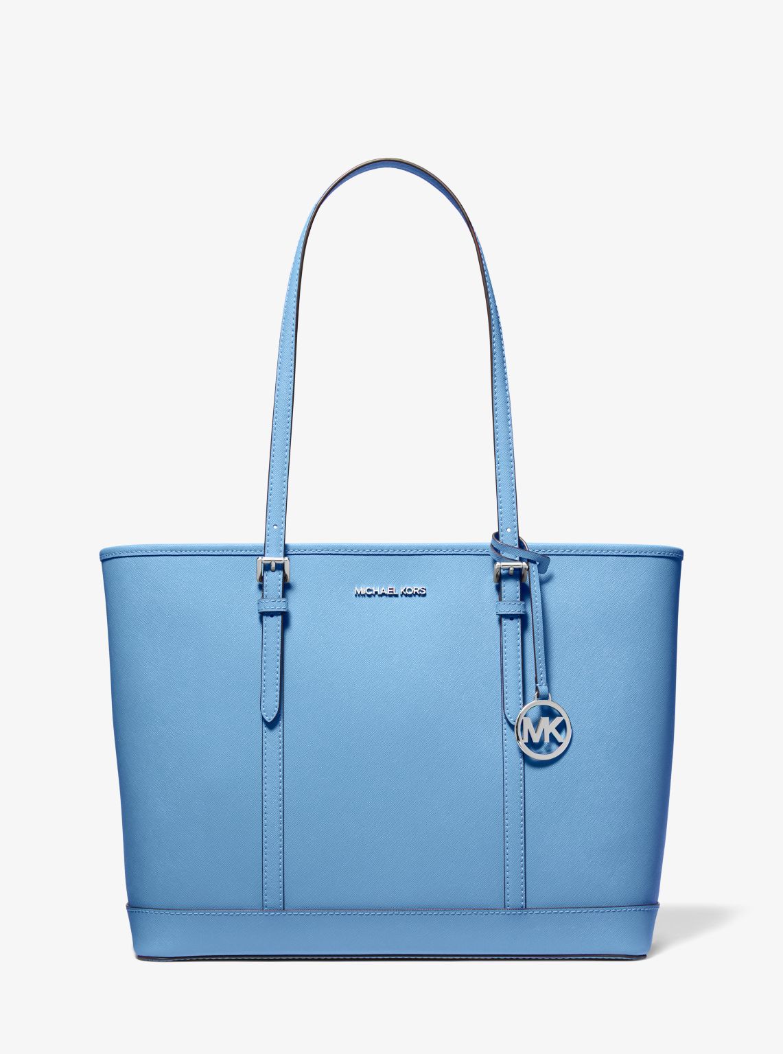 Jet Set Travel Large Saffiano Leather Tote Bag - Image 21