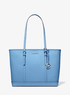 Jet Set Travel Large Saffiano Leather Tote Bag - Image 22