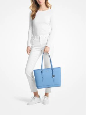 Jet Set Travel Large Saffiano Leather Tote Bag - Image 24