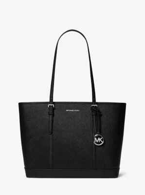 Jet Set Travel Large Saffiano Leather Tote Bag - Image 6