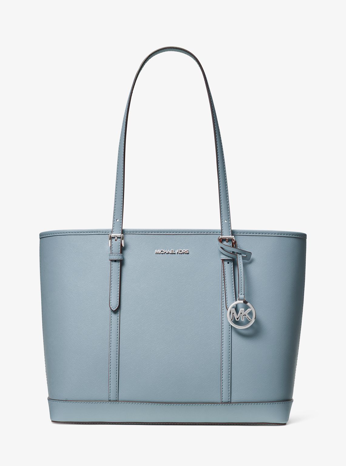 Jet Set Travel Large Saffiano Leather Tote Bag - Image 9