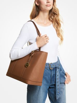 Jet Set Travel Large Saffiano Leather Tote Bag - Image 12