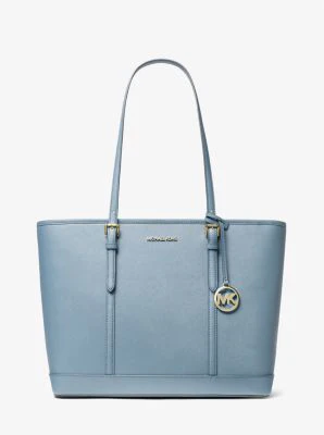 Jet Set Travel Large Saffiano Leather Tote Bag - Image 18
