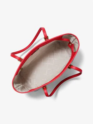 Jet Set Travel Large Saffiano Leather Tote Bag - Image 27