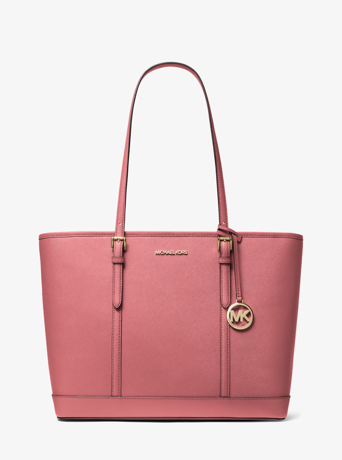 Jet Set Travel Large Saffiano Leather Tote Bag - Image 29