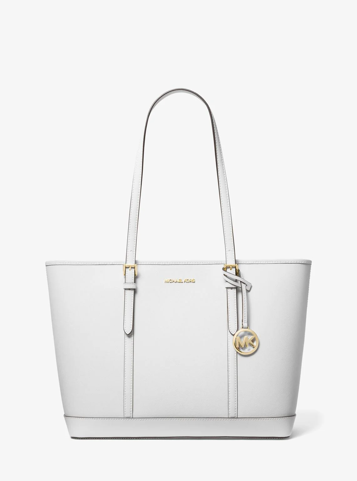 Jet Set Travel Large Saffiano Leather Tote Bag - Image 45