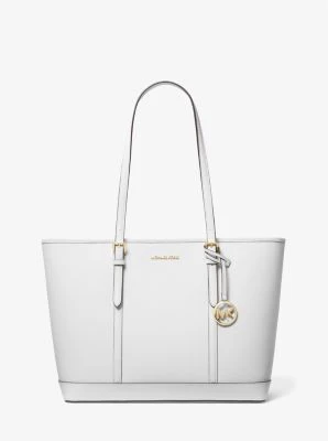 Jet Set Travel Large Saffiano Leather Tote Bag - Image 46