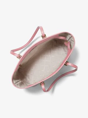 Jet Set Travel Large Saffiano Leather Tote Bag - Image 51