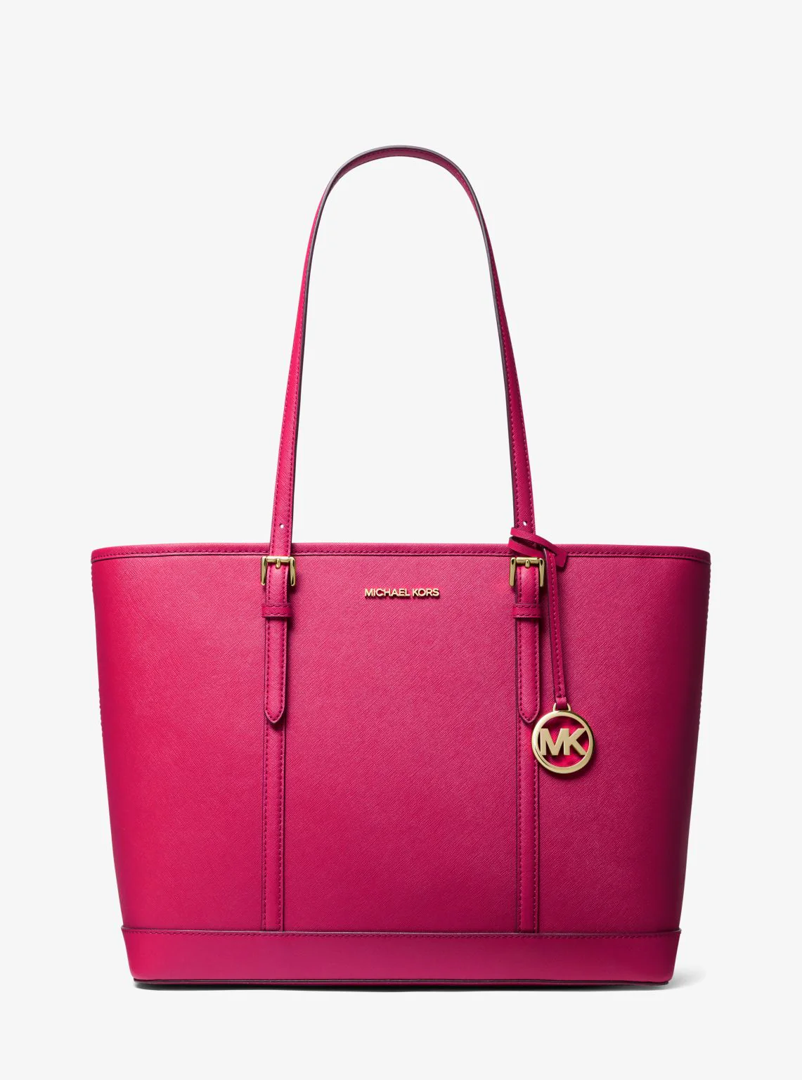 Jet Set Travel Large Saffiano Leather Tote Bag - Image 53