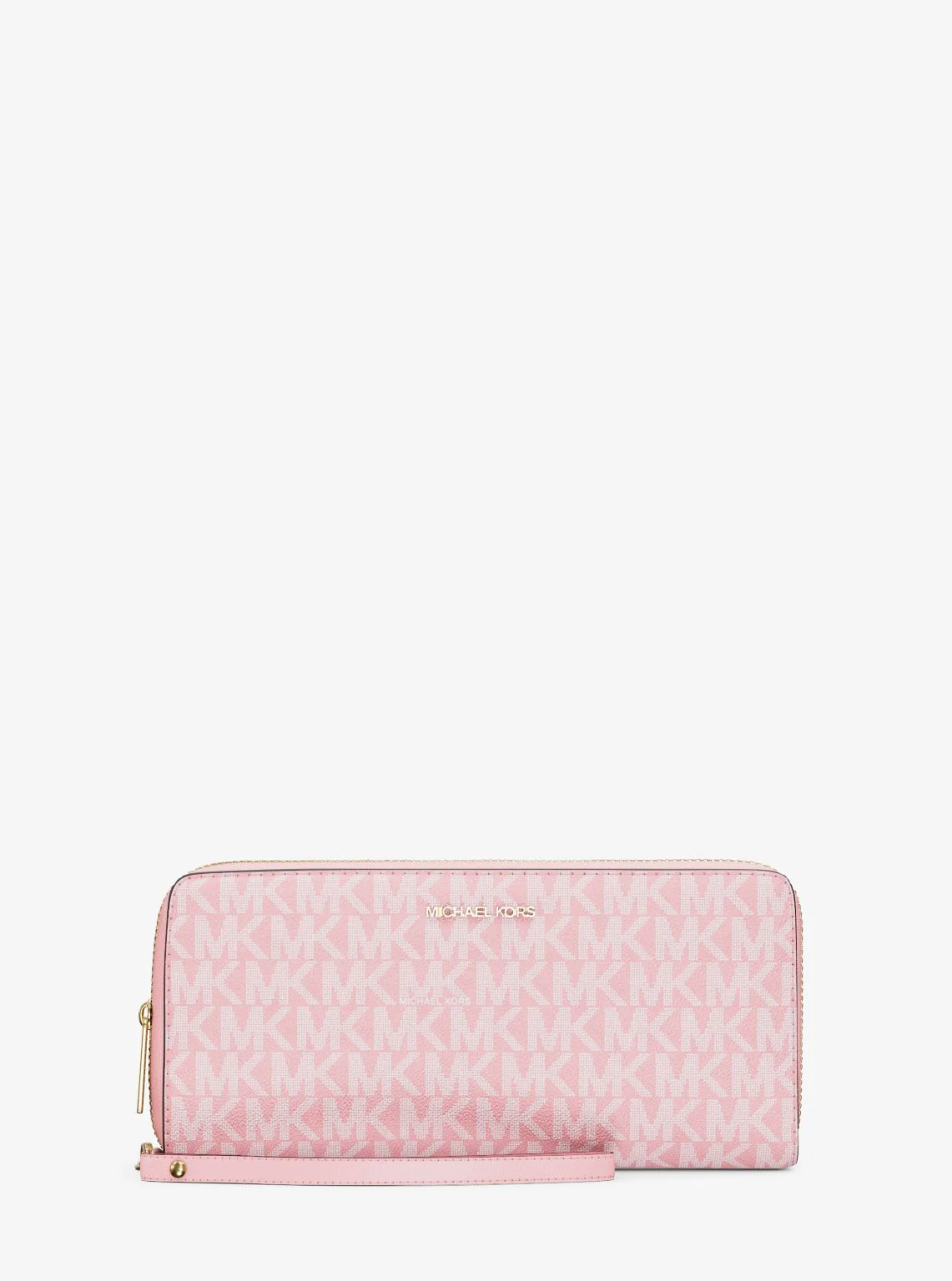 Jet Set Travel Large Signature Logo Continental Wristlet - Image 5