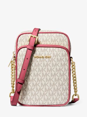 Jet Set Travel Medium Logo Crossbody Bag - Image 27