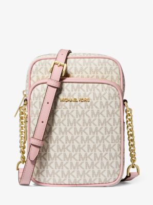 Jet Set Travel Medium Logo Crossbody Bag - Image 32
