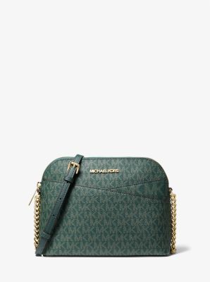 Jet Set Travel Medium Logo Dome Crossbody Bag - Image 30