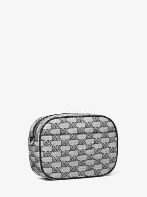 Jet Set Travel Medium Logo Stripe Crossbody Bag - Image 4