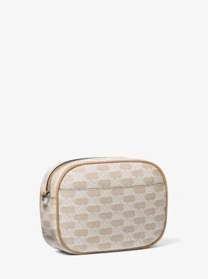 Jet Set Travel Medium Logo Stripe Crossbody Bag - Image 9
