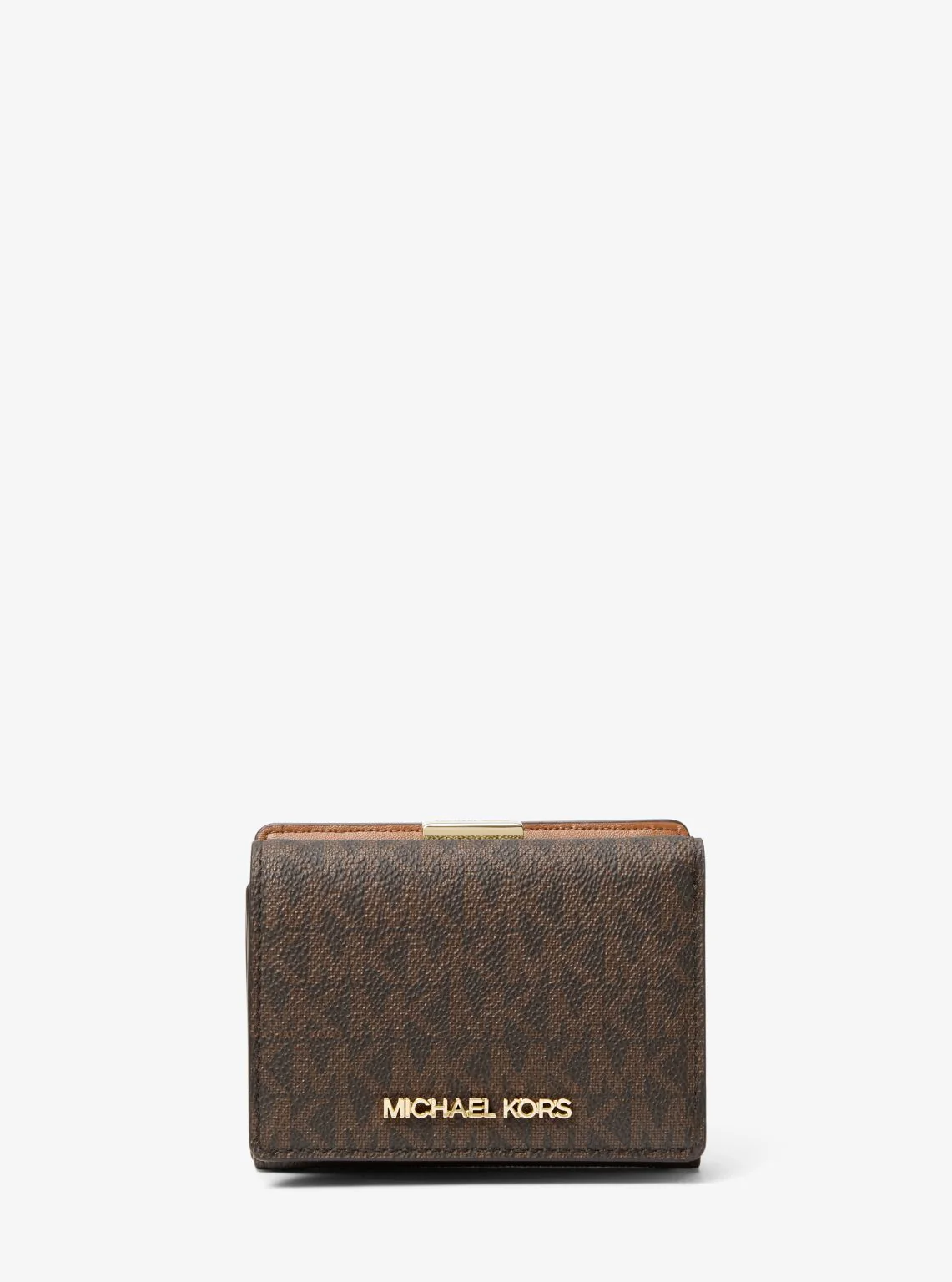 Jet Set Travel Medium Logo Trifold Wallet - Image 4