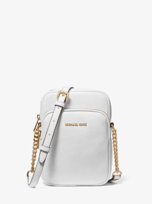 Jet Set Travel Medium Pebbled Leather Crossbody Bag - Image 5