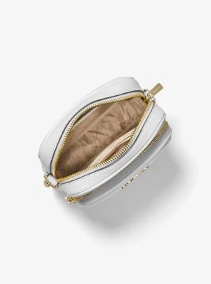 Jet Set Travel Medium Pebbled Leather Crossbody Bag - Image 6