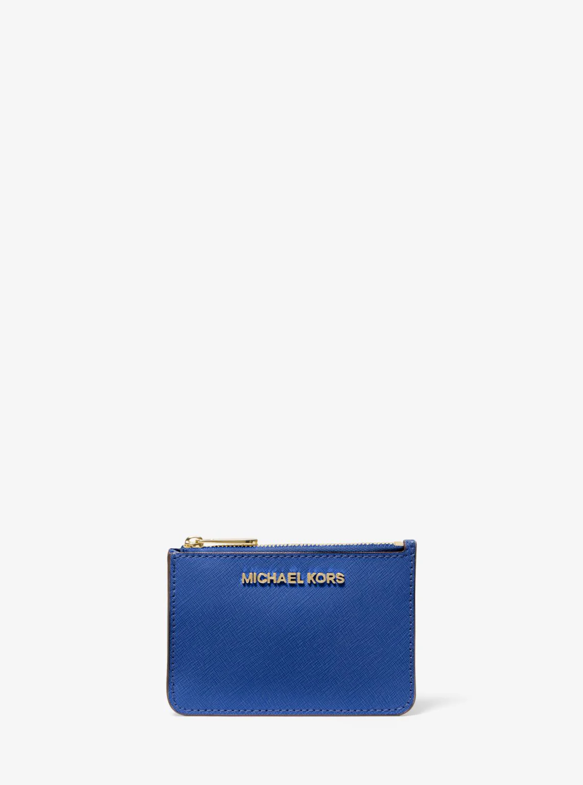 Jet Set Travel Small Saffiano Leather Coin Pouch - Image 12