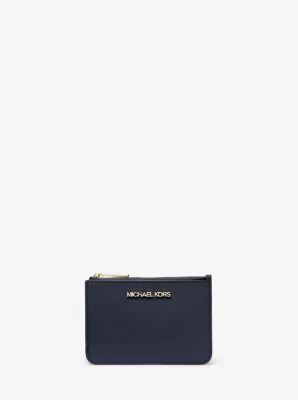 Jet Set Travel Small Saffiano Leather Coin Pouch - Image 14