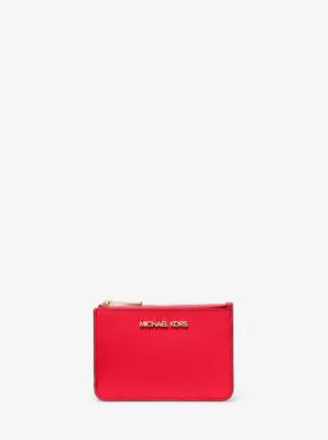 Jet Set Travel Small Saffiano Leather Coin Pouch - Image 17