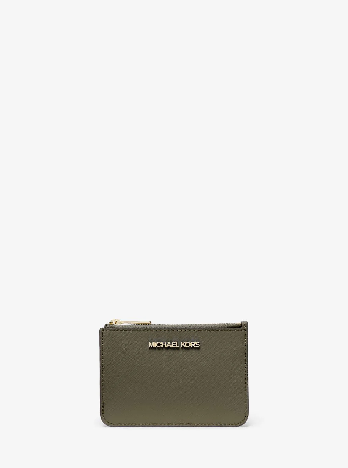 Jet Set Travel Small Saffiano Leather Coin Pouch - Image 19