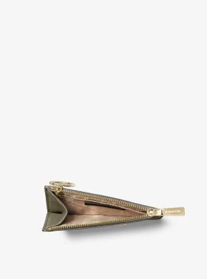 Jet Set Travel Small Saffiano Leather Coin Pouch - Image 21