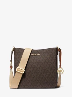 Jet Set Travel Small Signature Logo Messenger Bag - Image 2