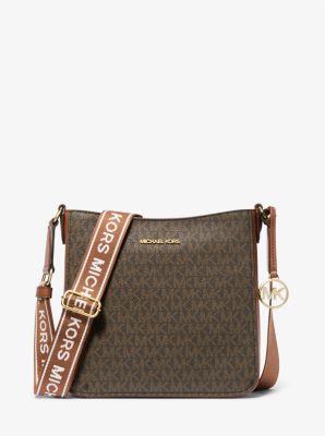 Jet Set Travel Small Signature Logo Messenger Bag - Image 7