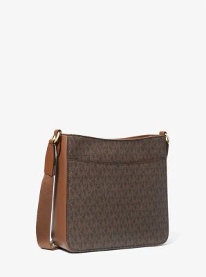 Jet Set Travel Small Signature Logo Messenger Bag - Image 9