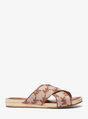 Jolie Logo Jacquard Espadrille Sandal - Image 11