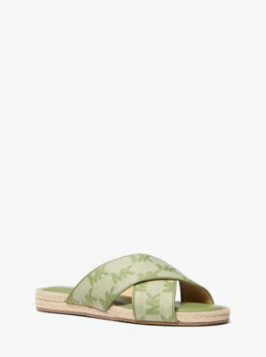 Jolie Logo Jacquard Espadrille Sandal - Image 14