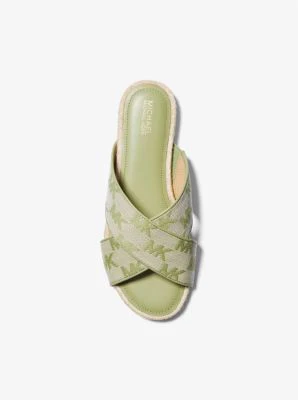 Jolie Logo Jacquard Espadrille Sandal - Image 16
