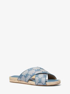 Jolie Logo Jacquard Espadrille Sandal - Image 18