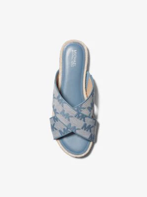 Jolie Logo Jacquard Espadrille Sandal - Image 20
