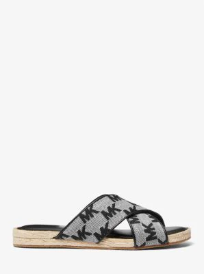 Jolie Logo Jacquard Espadrille Sandal - Image 3