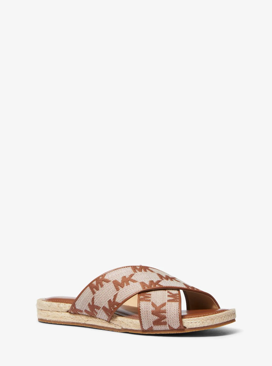 Jolie Logo Jacquard Espadrille Sandal - Image 9