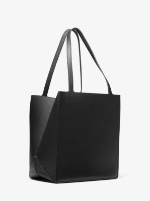 Jordi Large Leather Tote Bag - Image 4